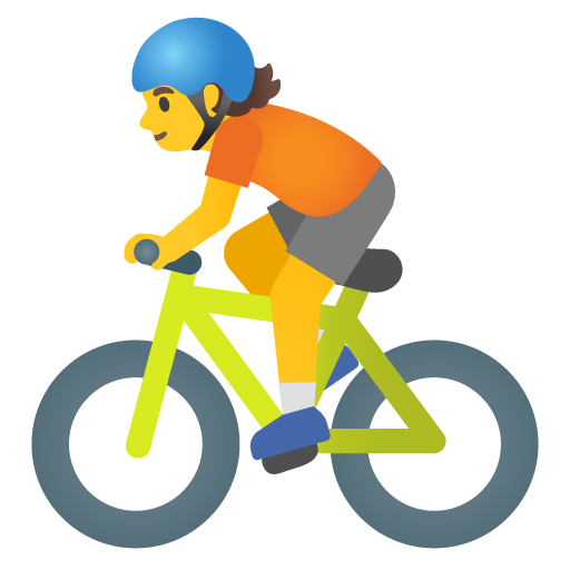 Велосипедист для Google 16.0