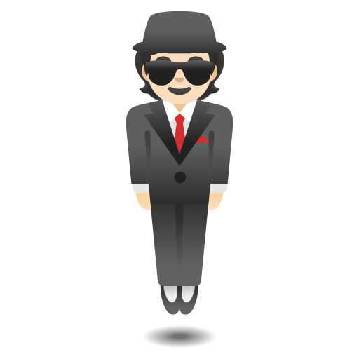 Ширяюча людина: дуже світлий тон шкіри для Google 16.0