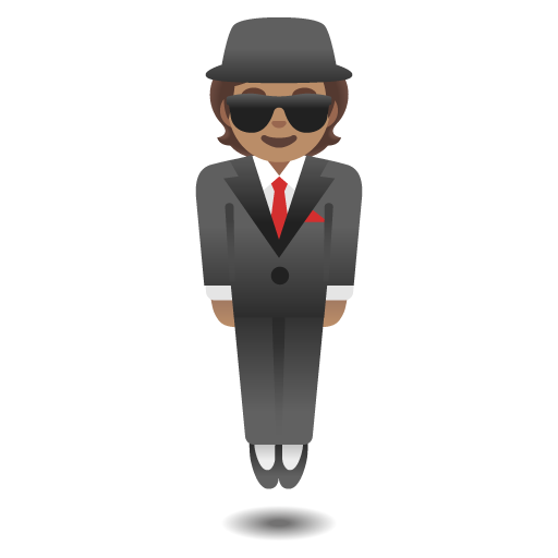 Ширяюча людина: середній тон шкіри для Google 16.0