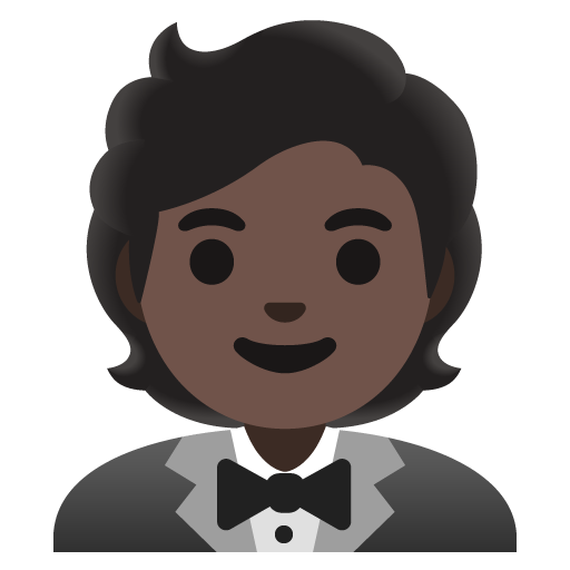 Наречений: дуже темний тон шкіри для Google 16.0