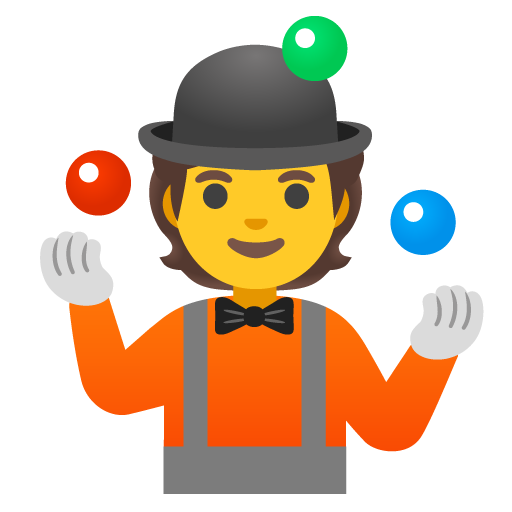 Жонглер для Google 16.0