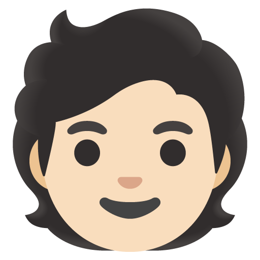 Дорослий: найсвітліший тон шкіри для Google 16.0