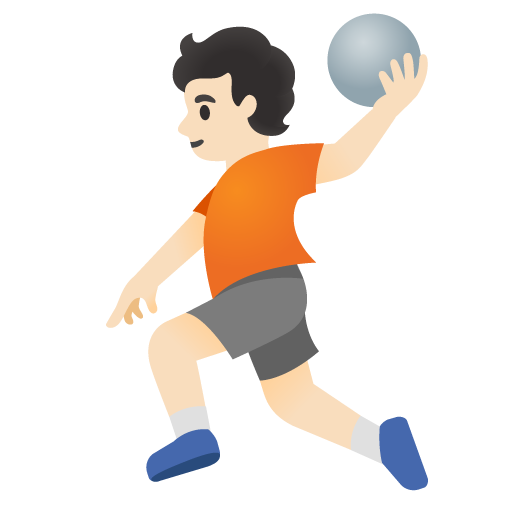 Гандбол: дуже світлий тон шкіри для Google 16.0