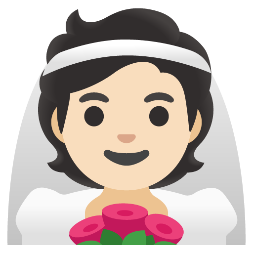 Наречена: дуже світлий тон шкіри для Google 16.0