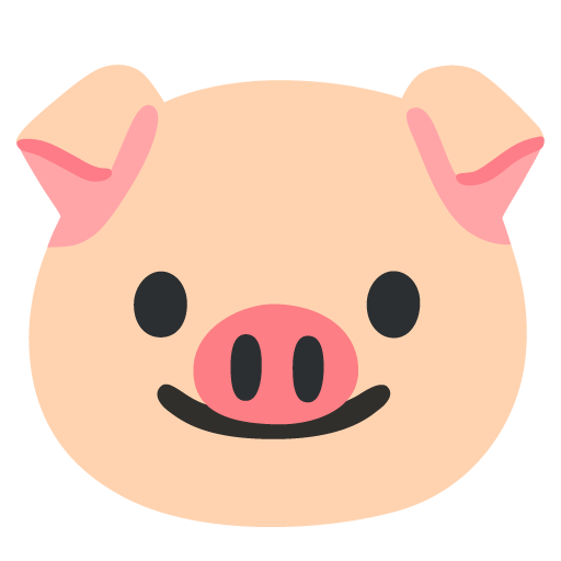 Морда свині для Google 16.0