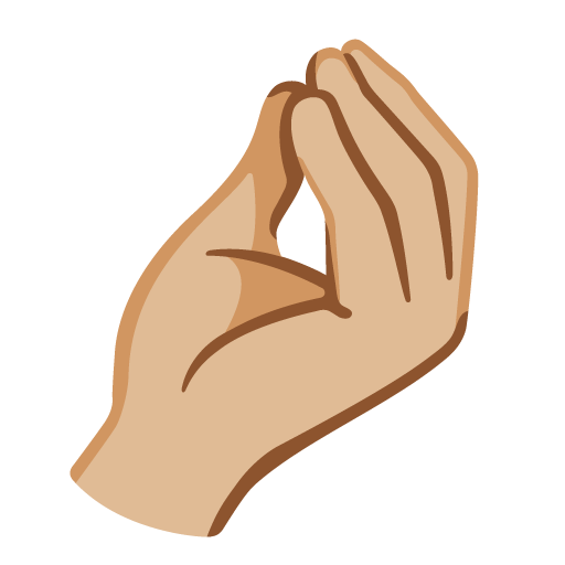 Щіпка: світлий тон шкіри для Google 16.0