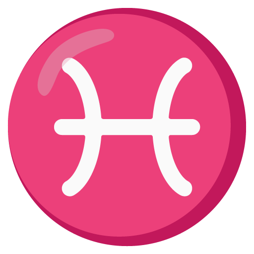 Знак зодіаку Риби для Google 16.0