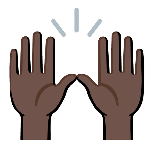 Ура: очень темный тон кожи для Google 16.0