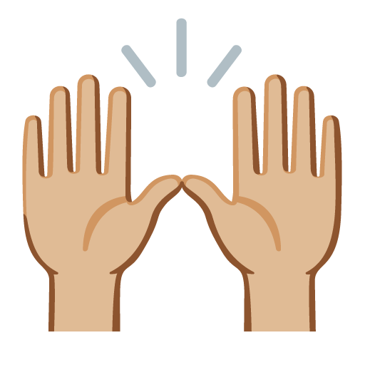 Ура: светлый тон кожи для Google 16.0