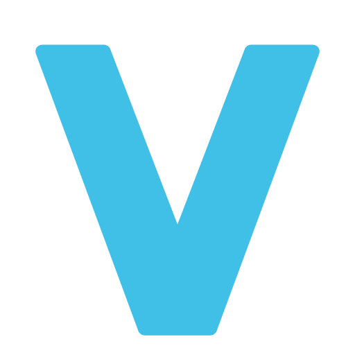 Региональный индикатор Символ Буква V для Google 16.0