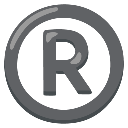 Зареєстрований товарний знак для Google 16.0