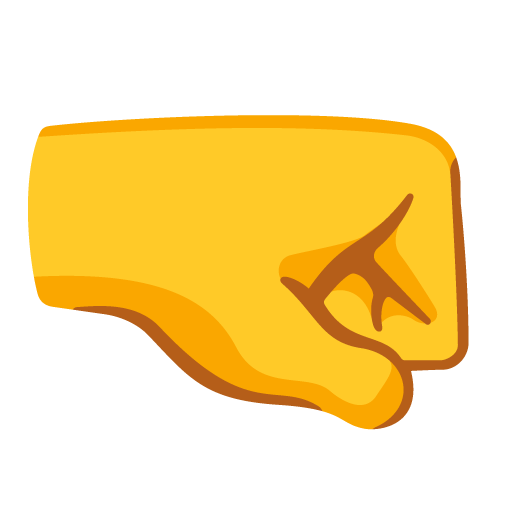 Кулак вправо для Google 16.0