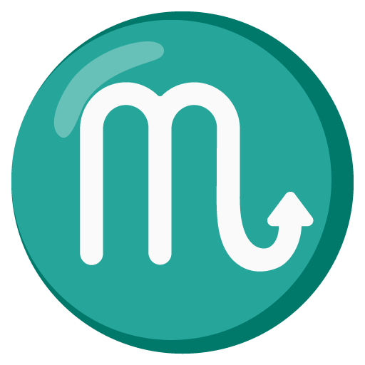 Знак зодіаку Скорпіон для Google 16.0