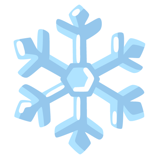 Снежинка для Google 16.0