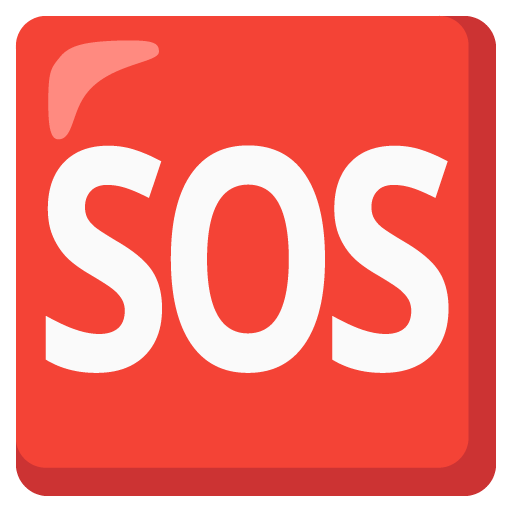 Значок SOS для Google 16.0