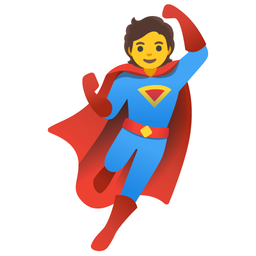 Супергерой для Google 16.0