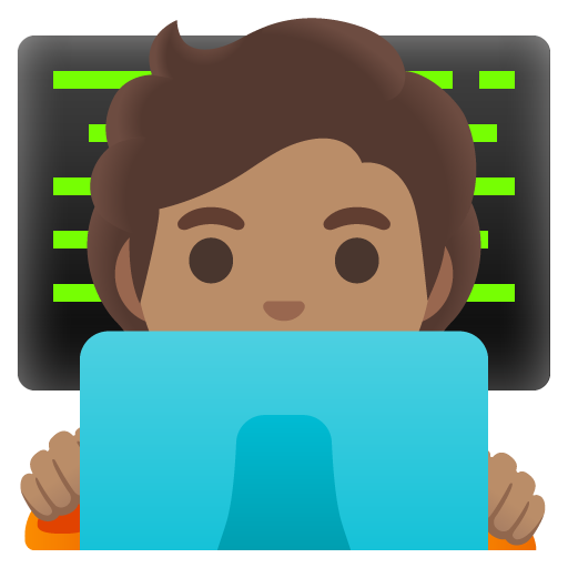 Інженер: середній тон шкіри для Google 16.0