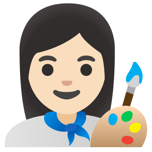 Художниця: дуже світлий тон шкіри для Google 16.0