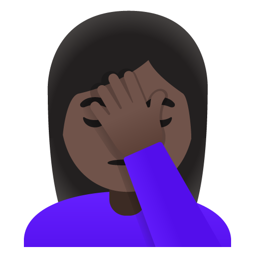 Жінка втратила дар мови: дуже темний тон шкіри для Google 16.0