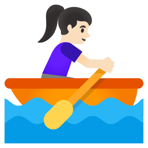 Гребчиха: очень светлый тон кожи для Google 16.0