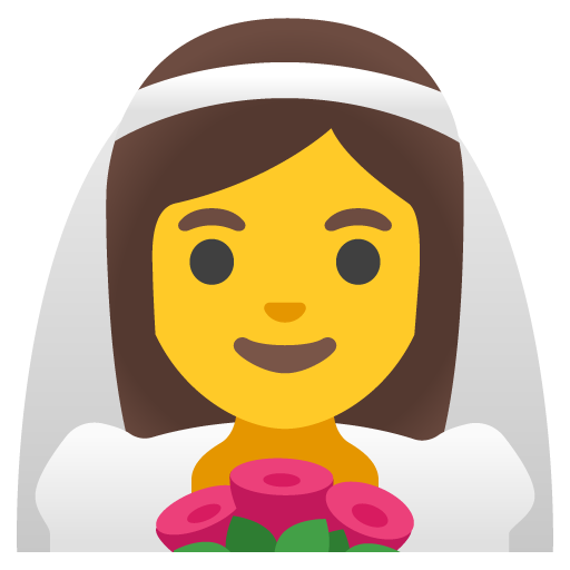 Женщина в фате для Google 16.0