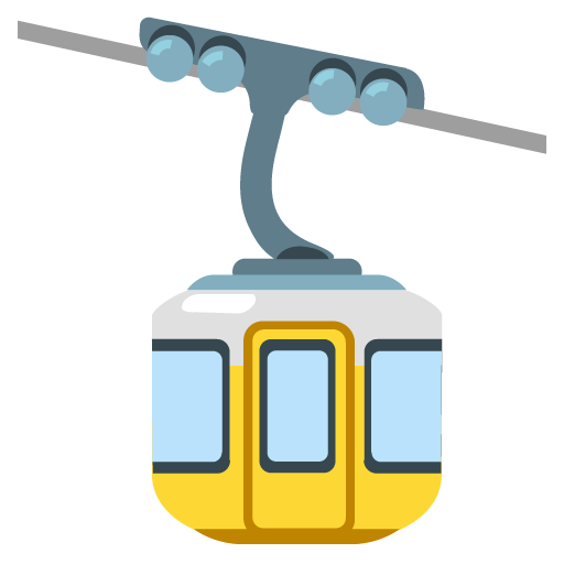 Канатная дорога для Google 17.0