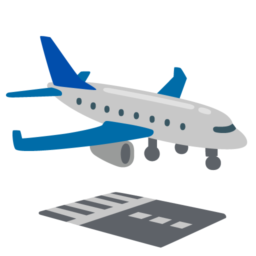 Avião Aterrissando para Google 17.0