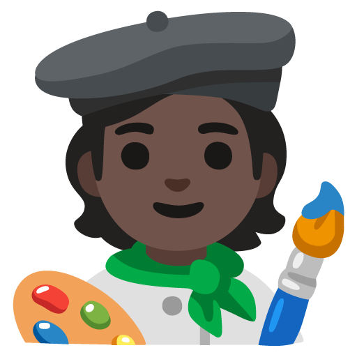 Artista: Pele Escura para Google 17.0