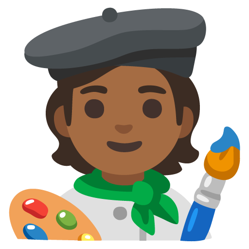 Artista: Pele Morena Escura para Google 17.0