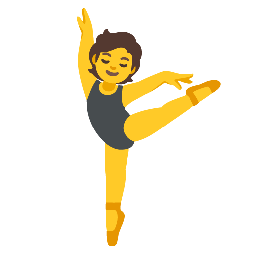 Dançarina de balé para Google 17.0