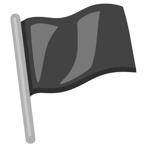 Bandeira Preta para Google 17.0