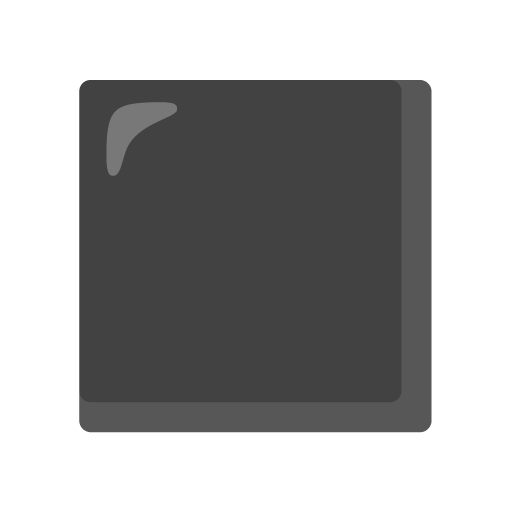 Чорний квадрат для Google 17.0