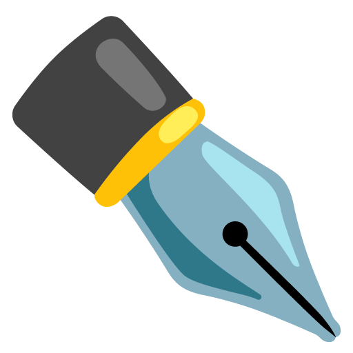 Ponta De Caneta Tinteiro para Google 17.0