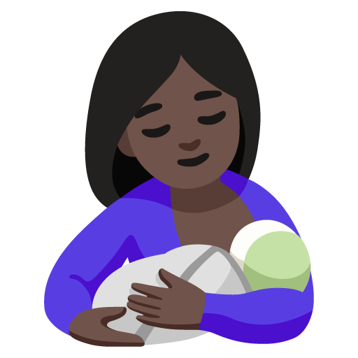 Amamentando: Pele Escura para Google 17.0