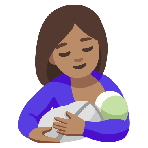 Amamentando: Pele Morena para Google 17.0