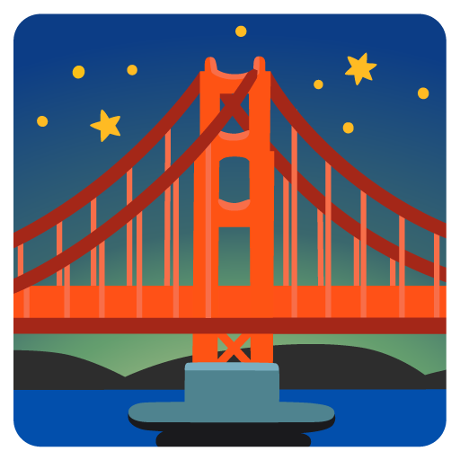 Міст вночі для Google 17.0