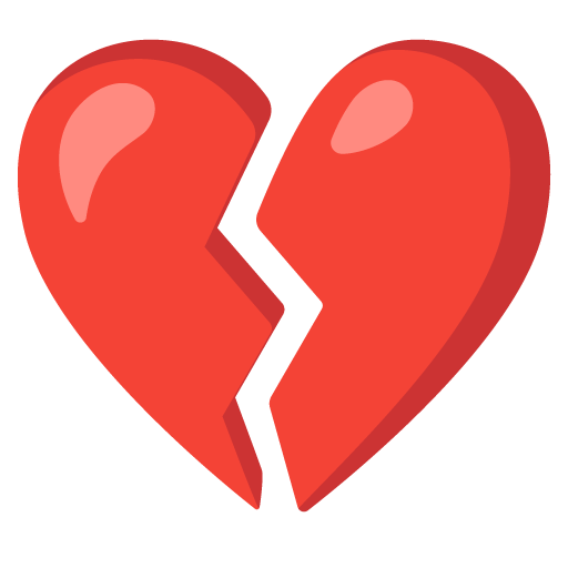 Broken Heart for Google 17.0