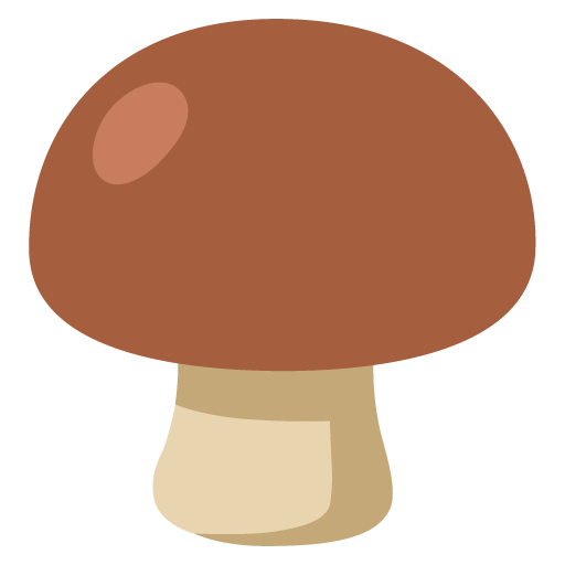 Brown Mushroom for Google 17.0