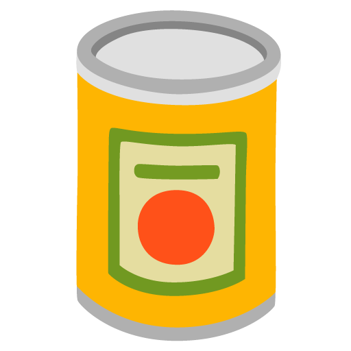 Comida Enlatada para Google 17.0