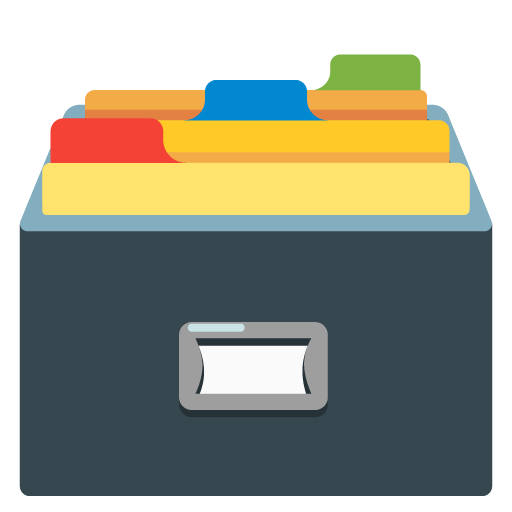 Card File Box for Google 17.0