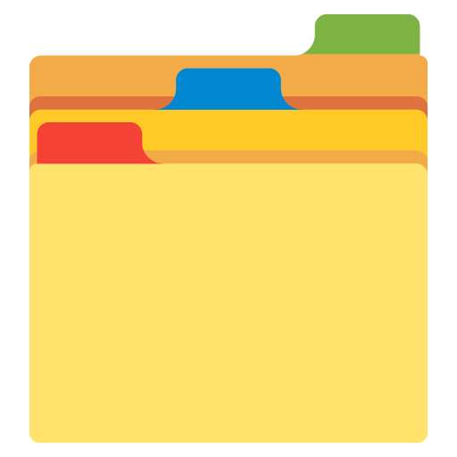 Divisores De Pastas para Google 17.0