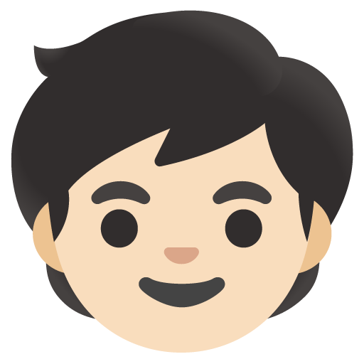 Дитина: дуже світлий тон шкіри для Google 17.0