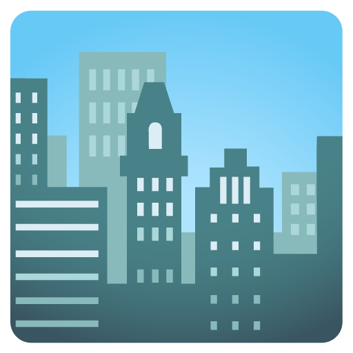 Khung cảnh thành phố cho Google 17.0