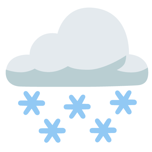 Wolk met sneeuw voor Google 17.0