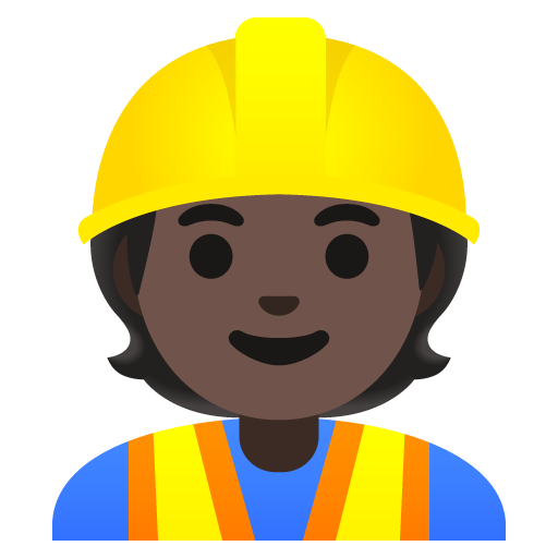 Строитель: очень темный тон кожи для Google 17.0