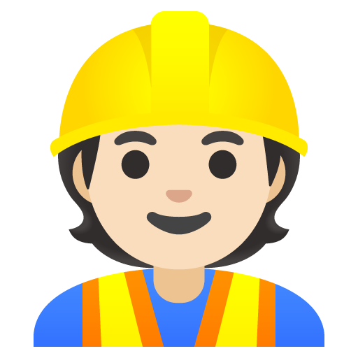 Строитель: очень светлый тон кожи для Google 17.0