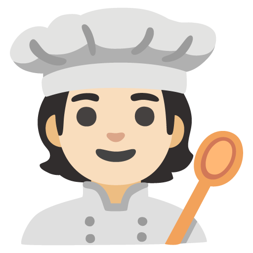 Chef De Cozinha: Pele Clara para Google 17.0