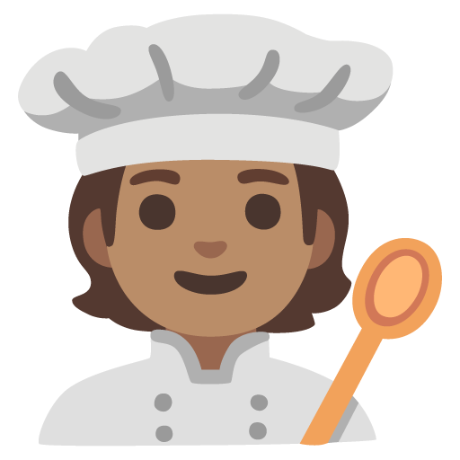 Chef De Cozinha: Pele Morena para Google 17.0