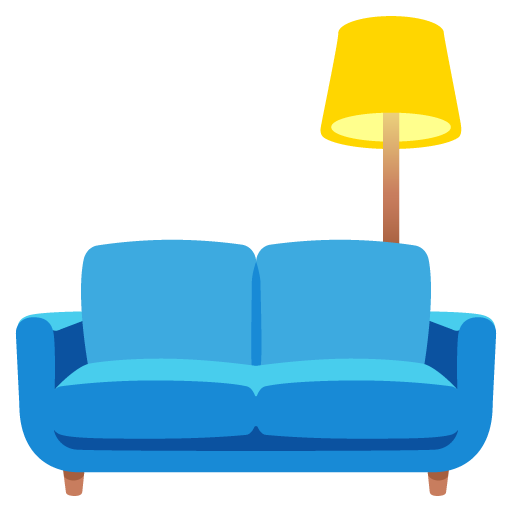 Sofá E Luminária para Google 17.0