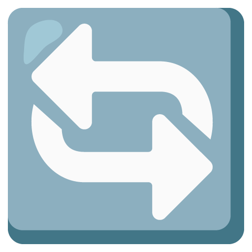 Counterclockwise Arrows Button for Google 17.0